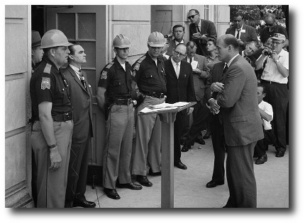 Remembering The Stand In The Schoolhouse Door Wbhm 90 3