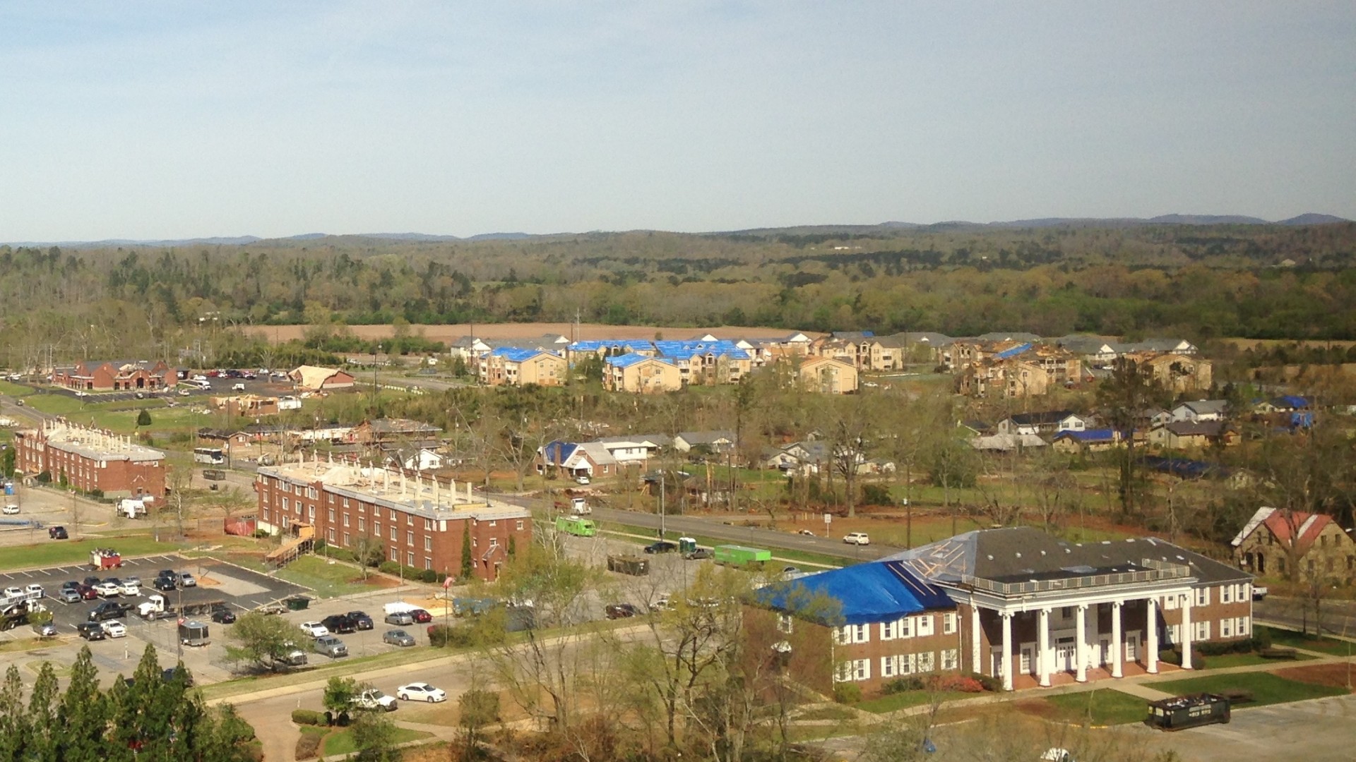 Tornado Ravaged Jacksonville State Prepares To Head Back To