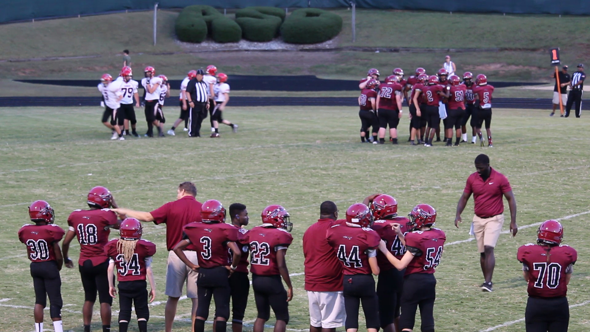 Deaf Football Players Find Novel Ways To Communicate Wbhm 903