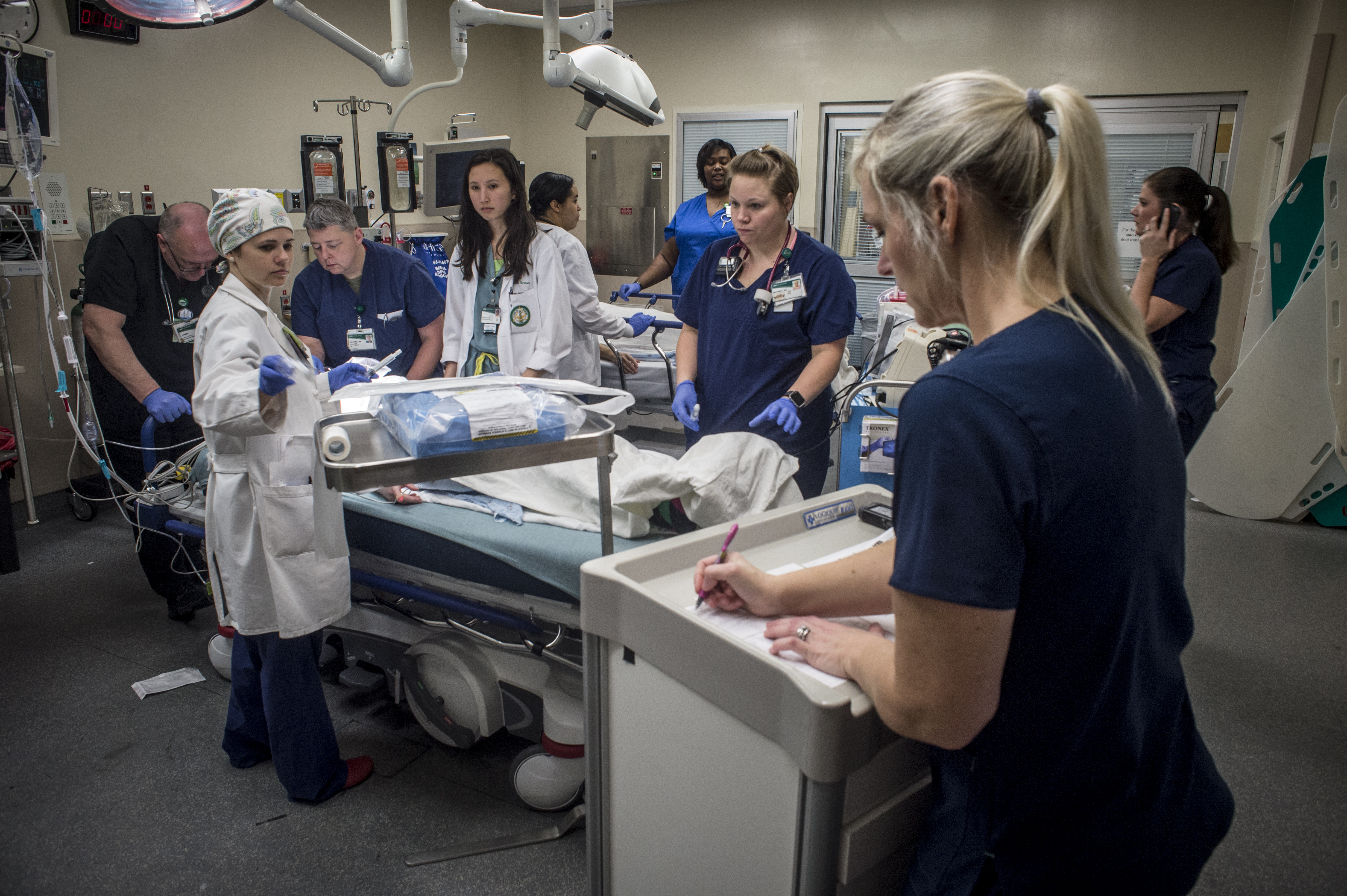 How Prepared Is Uab Hospital For A Mass Shooting Wbhm 90 3