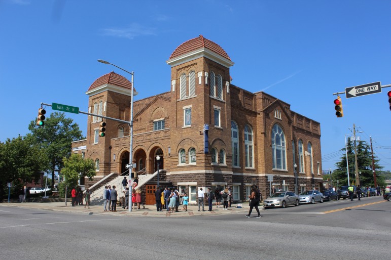 Birmingham's 16th St. Baptist Church is on the National Register of Historic Places.