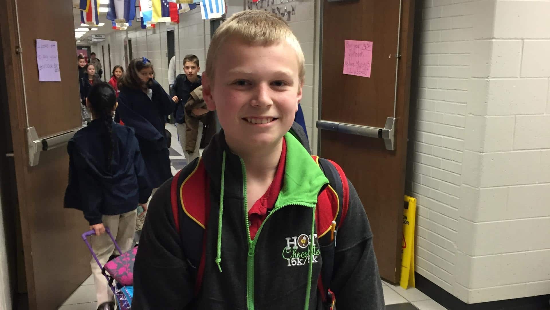 Skyler is in the eighth grade at World Language Academy. He hopes his knowledge of Spanish will help him get better jobs. He also dreams in Spanish. For more on him or WLA, see Part Two of this series.