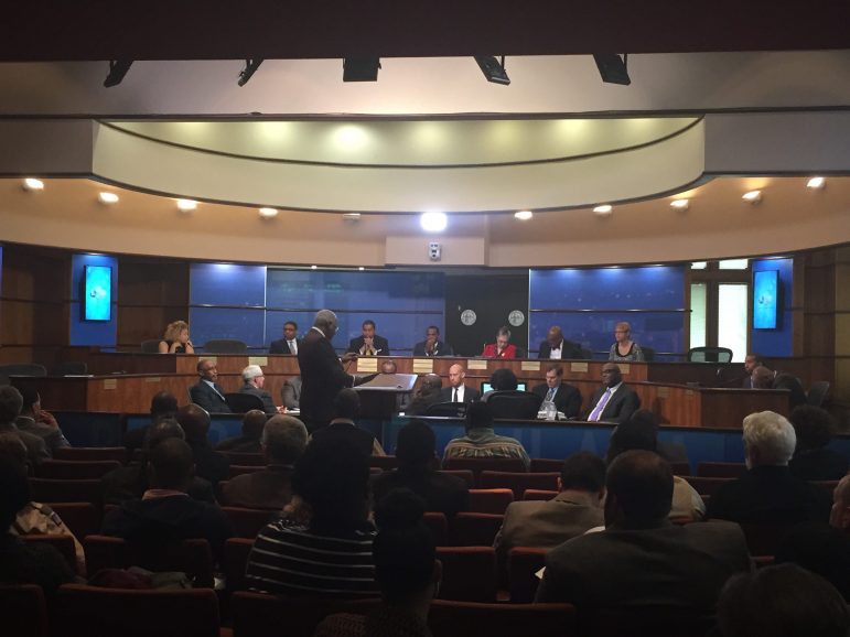 The Birmingham City Council delayed action July 5 on a request for $3 million for a new fire station in the Kingston community.