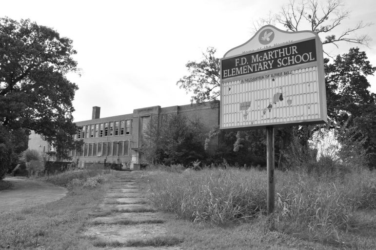 F.D. McArthur School closed in 1997. In 2008, a Korean company planned to spend $3 million to renovate the space. Plans fell through.