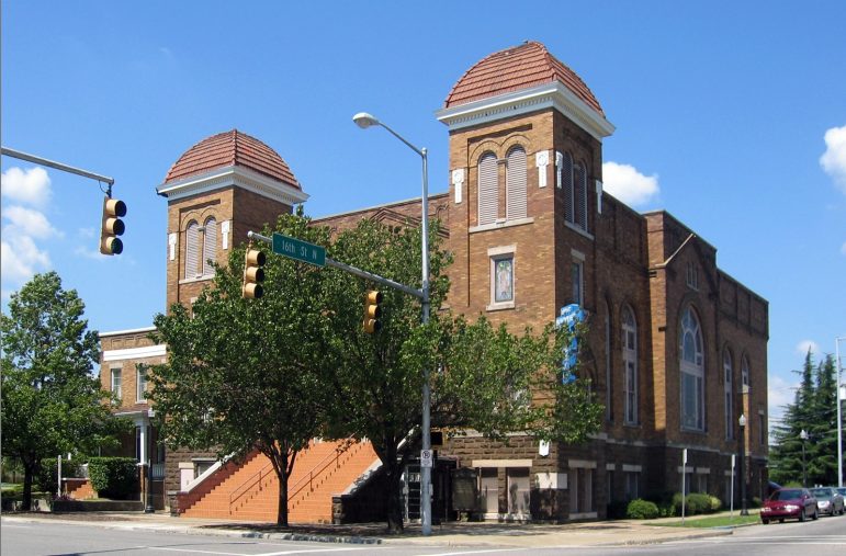 The 16th Street Baptist Church is part of the new Birmingham Civil Rights National Monument, designated by President Obama on Thursday. The new monument, one of three new ones honoring civil rights history, will tell the stories of nearby historically significant sites.