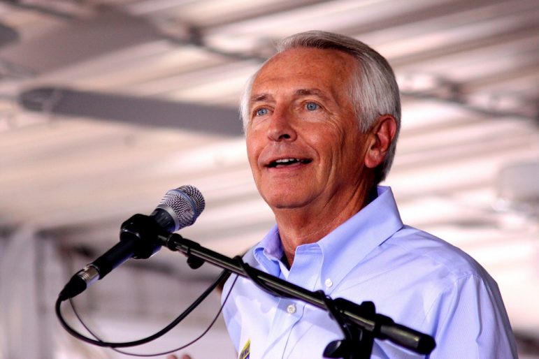 Governor of Kentucky Steve Beshear speaking at the 130th annual Fancy Farm picnic in Fancy Farm, Kentucky. Credit: Gage Skidmore/Flickr