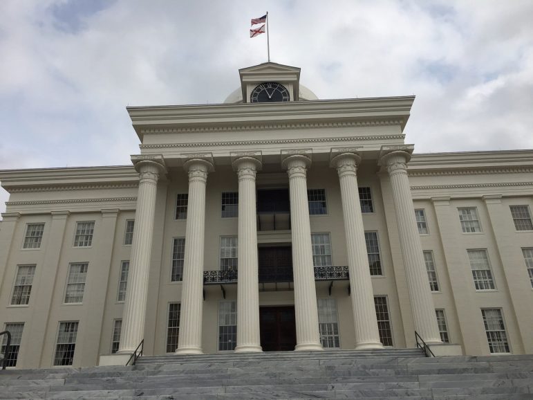 The Alabama legislature this week considered repealing the requirement for permits on concealed handguns.