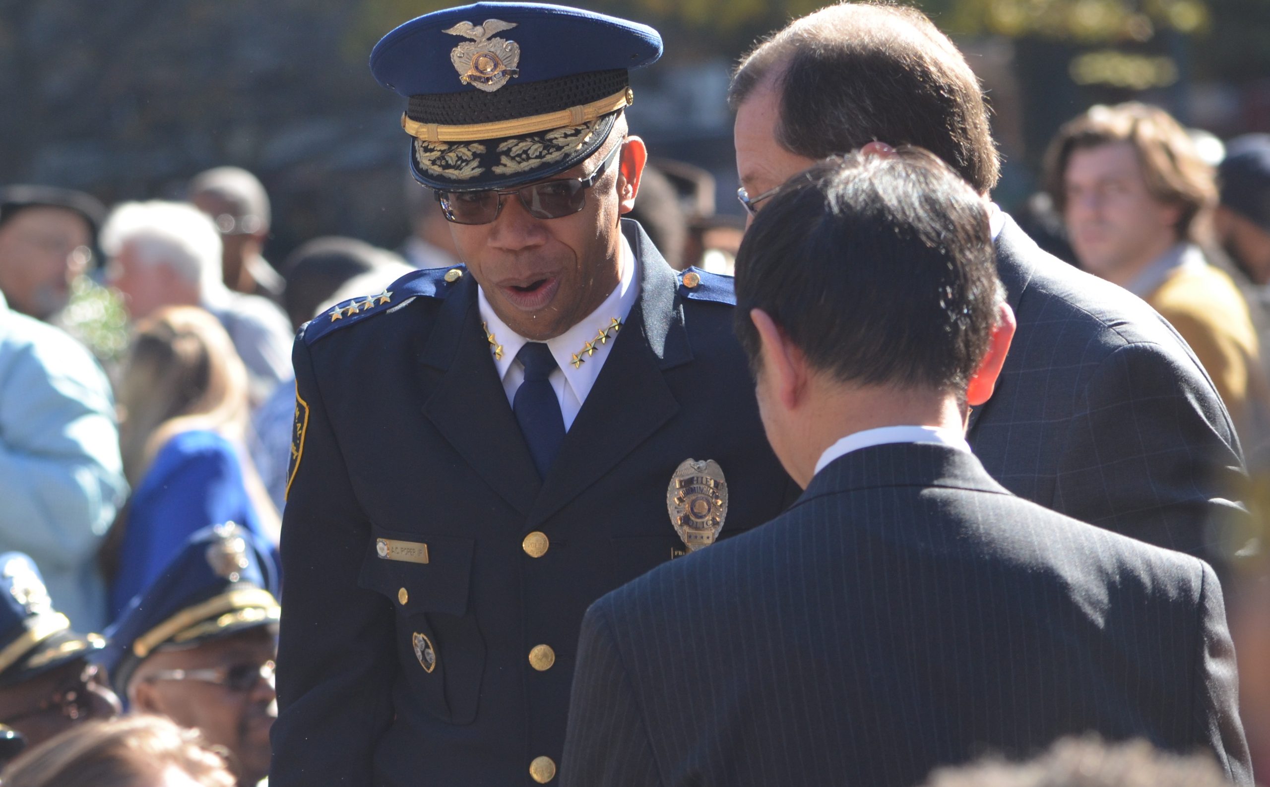 Birmingham Police Chief A.C. Roper Steps Down WBHM 90.3