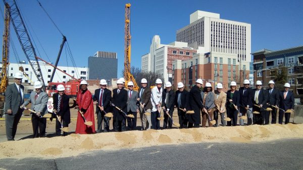 Ground broken on new UAB Facility