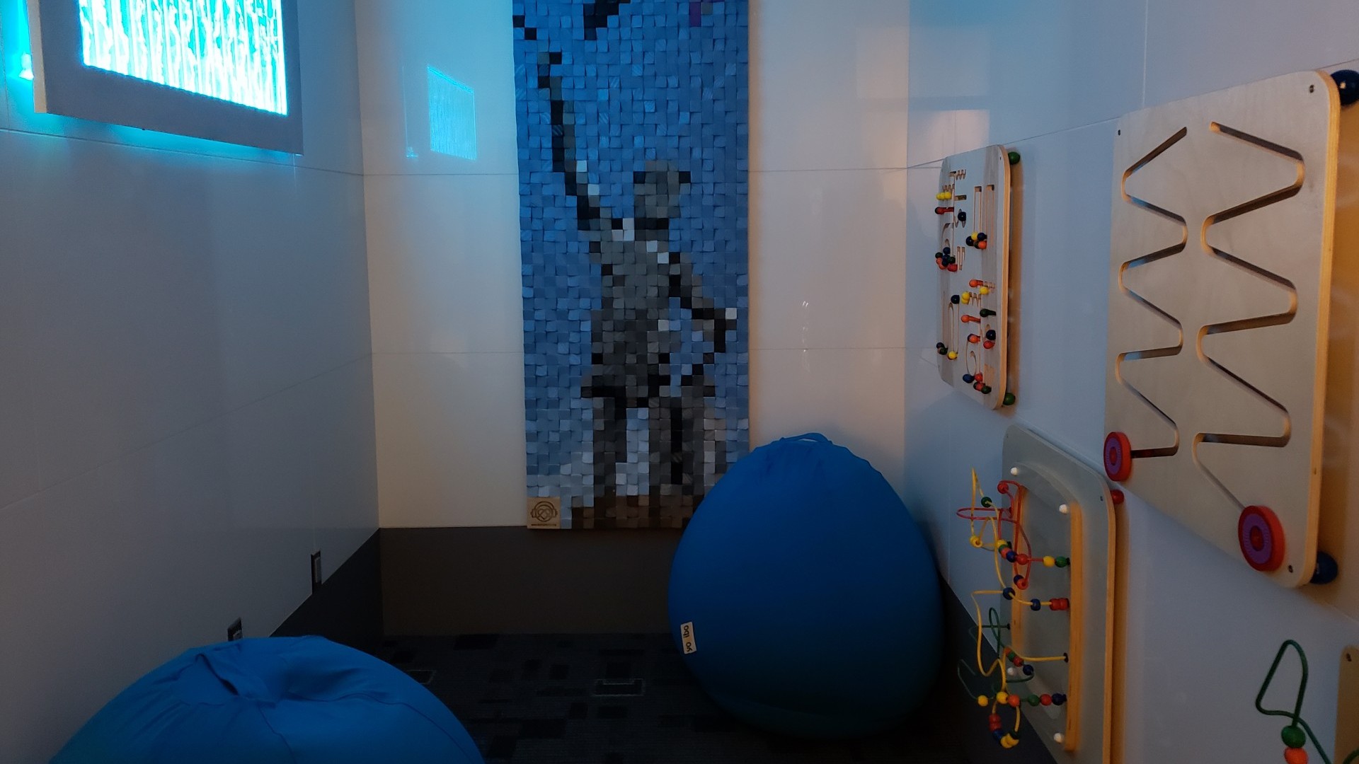 Birmingham Airport Unveils Sensory Room