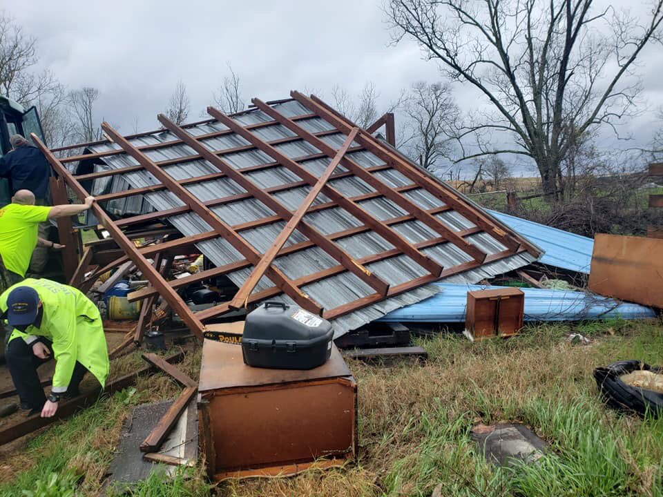 Multiple Fatalities Reported After Tornadoes Rip Through Lee County