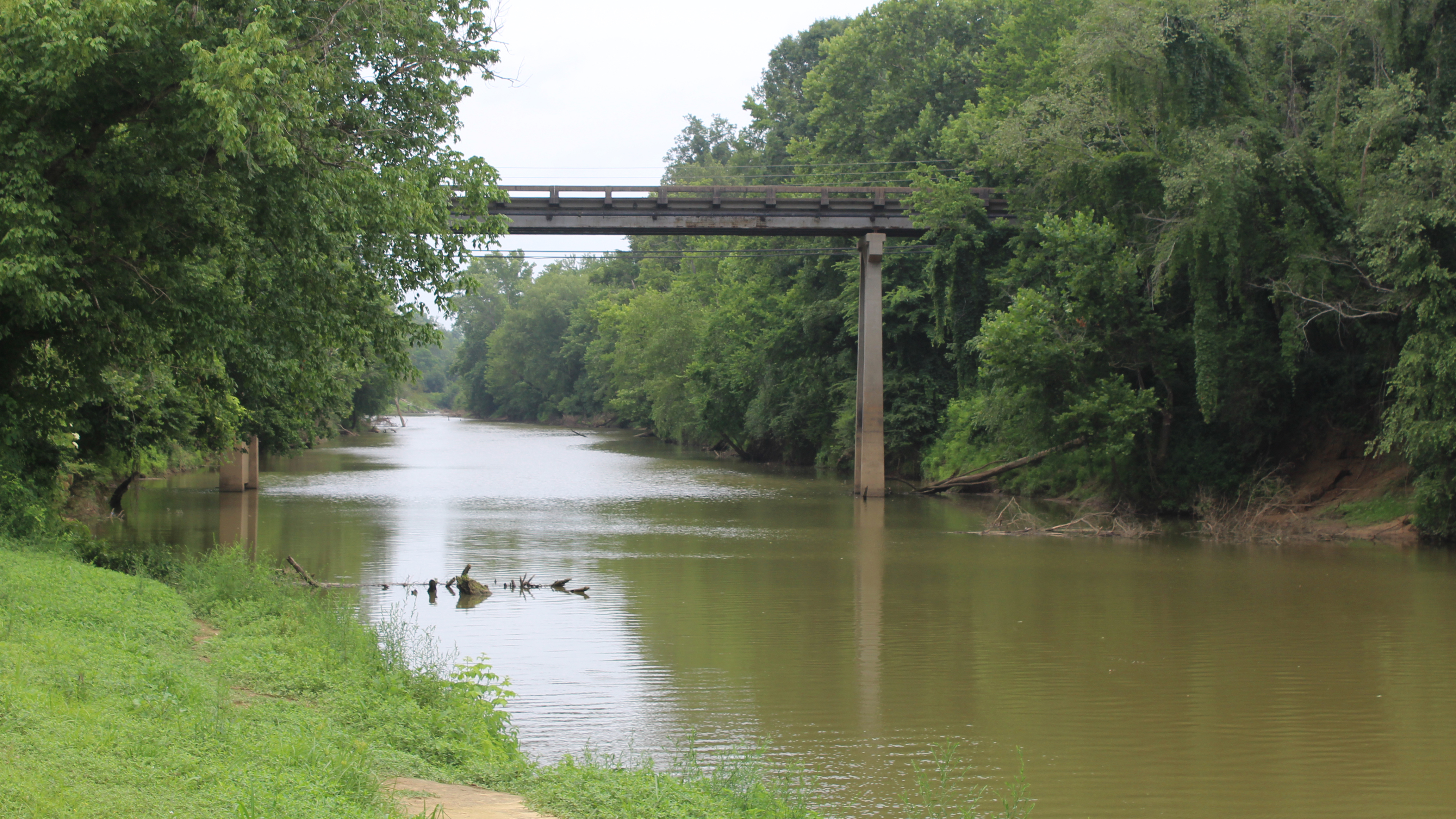 The Mulberry Fork is a tributary of the Black Warrior River that flows through Cullman and Walker counties. 