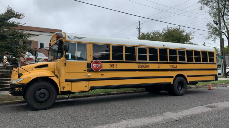 Birmingham City Schools school bus