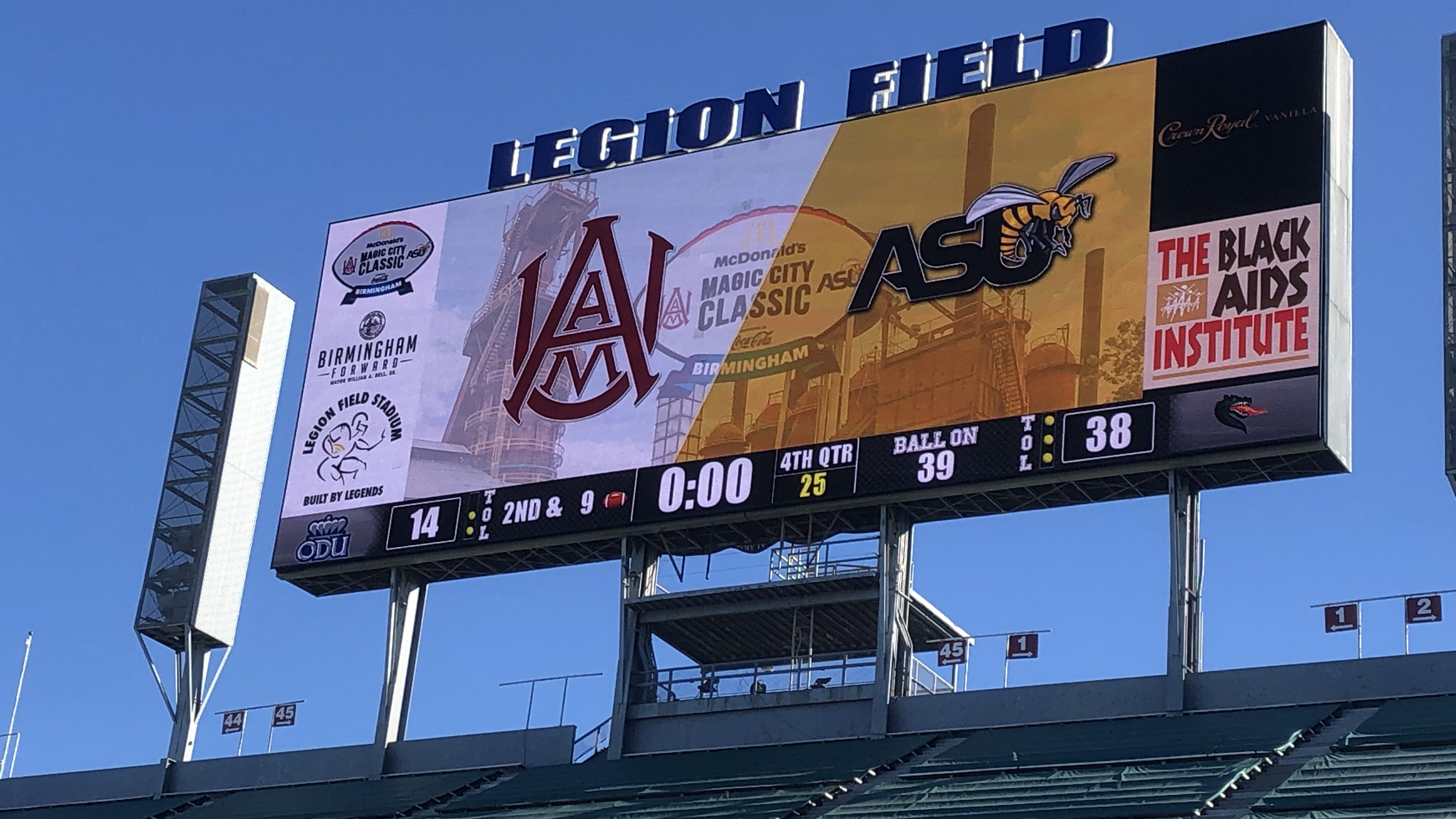 Legion Field’s Future Big Topic During Magic City Classic Week