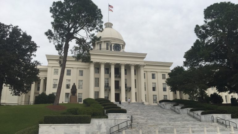 View of the Alabama State Capitol Building