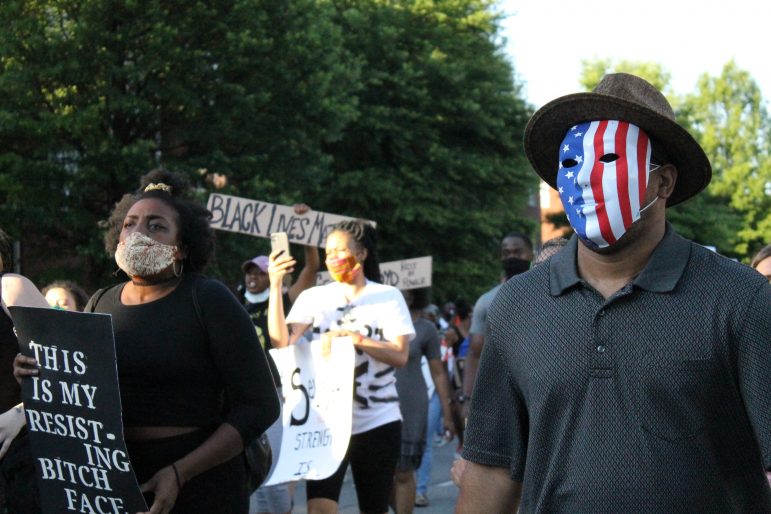 Protesters Gather In Birmingham To Honor George Floyd