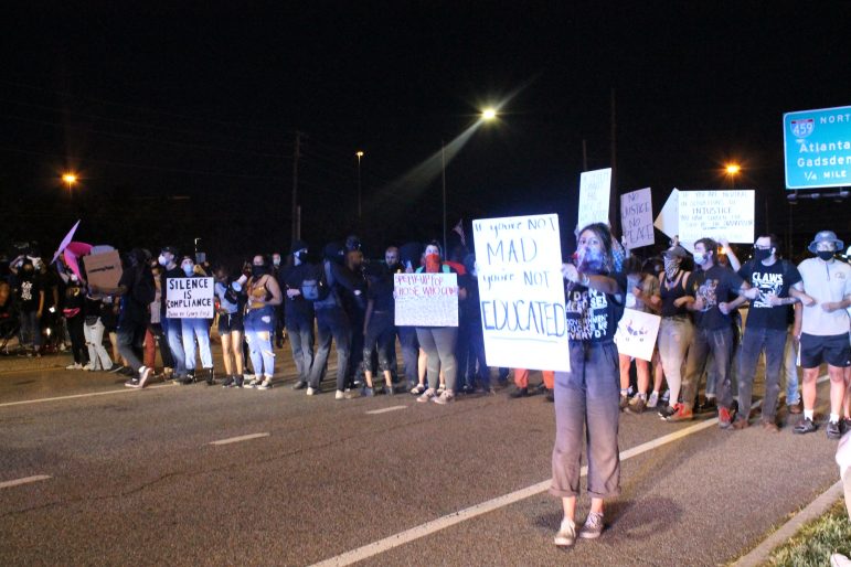 Protesters Gather In Birmingham To Honor George Floyd