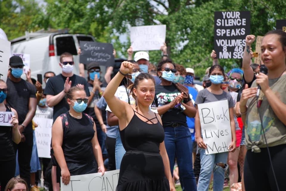 Community Organizer ‘Our Protests Are Not Peaceful’