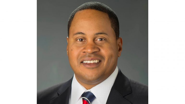 Portrait of Birmingham Business Alliance President and CEO Kenneth Coleman