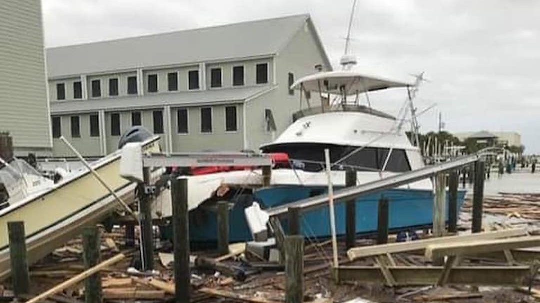 Hurricane Sally Affects The Environmentally Fragile Alabama Coastline ...