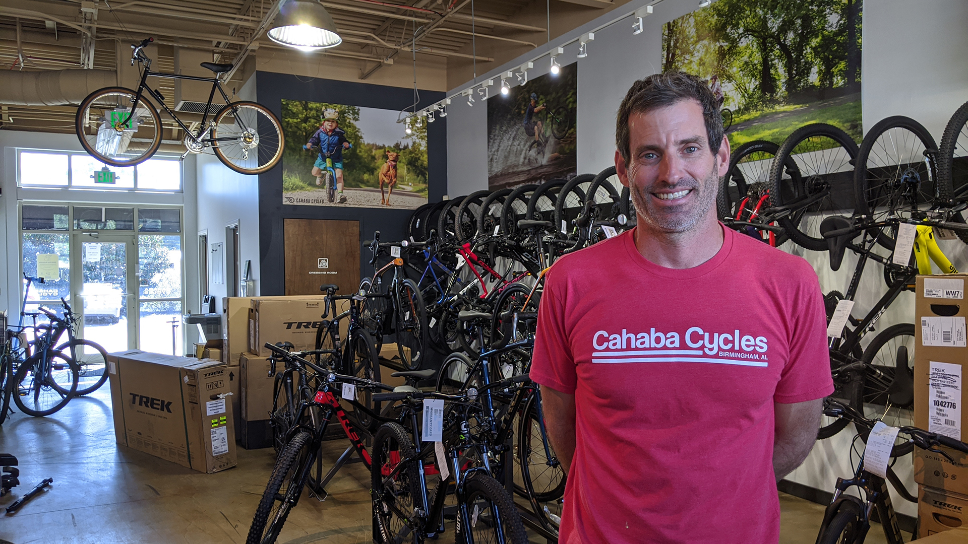 cahaba bike shop