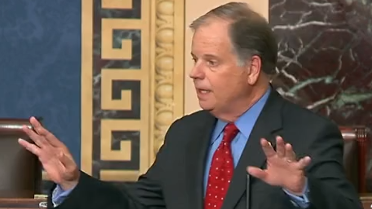 Jones Calls For Bipartisanship In Farewell To Senate, Does Not Address ...