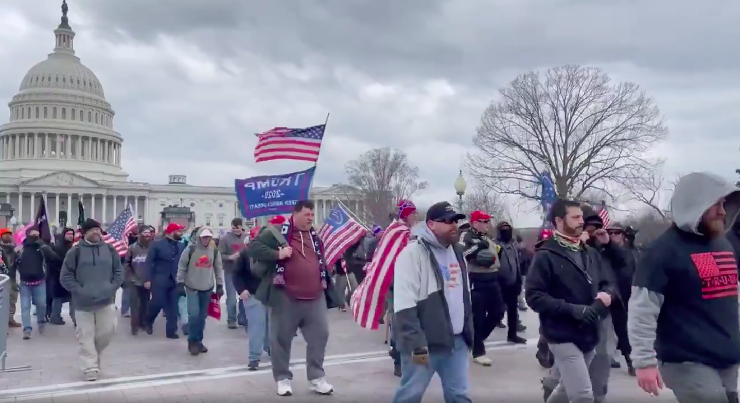 Alabama Man Faces Federal Charges Following Riots At The U.S. Capitol