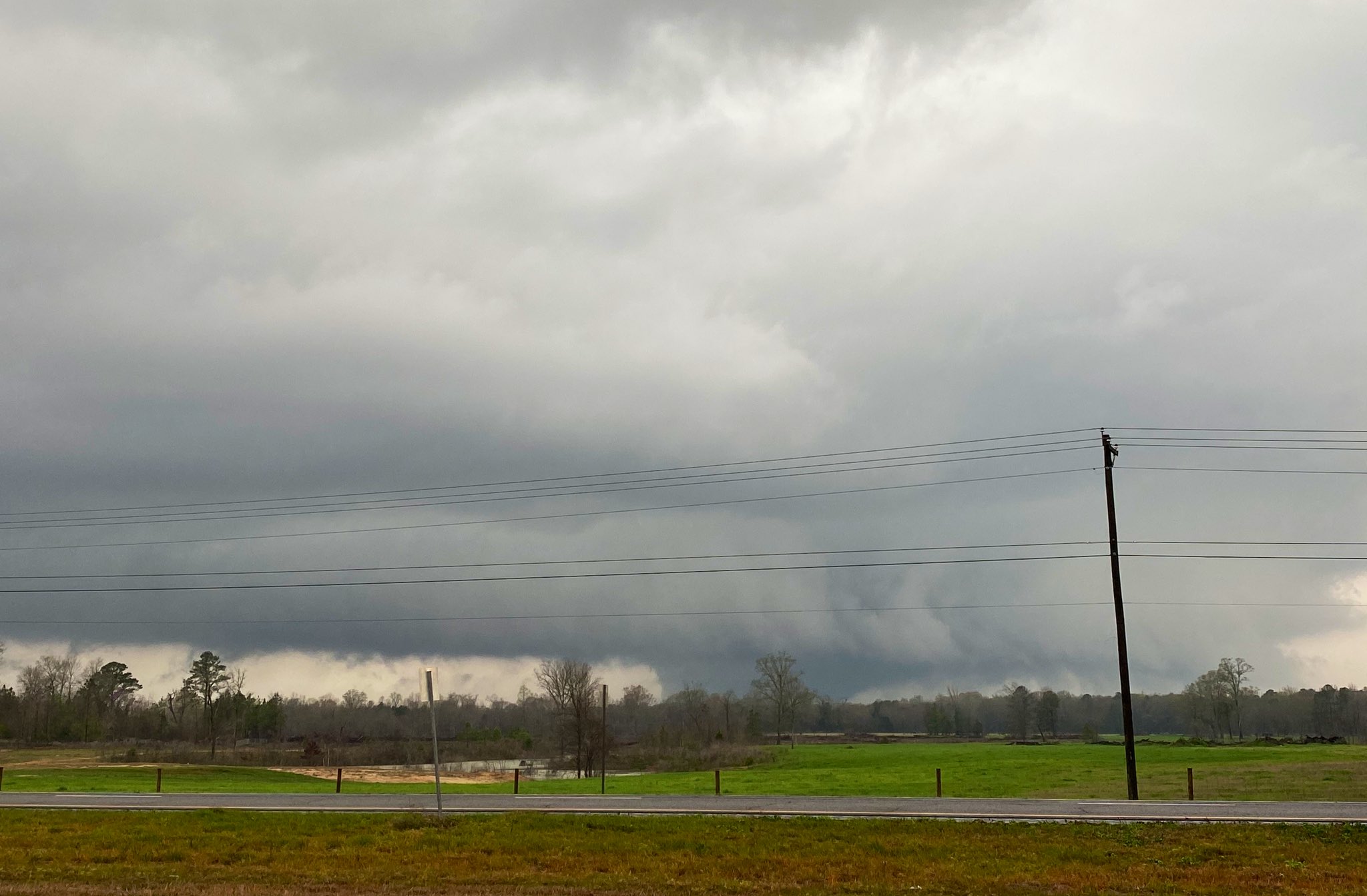 Severe Storms Barrel Through Alabama