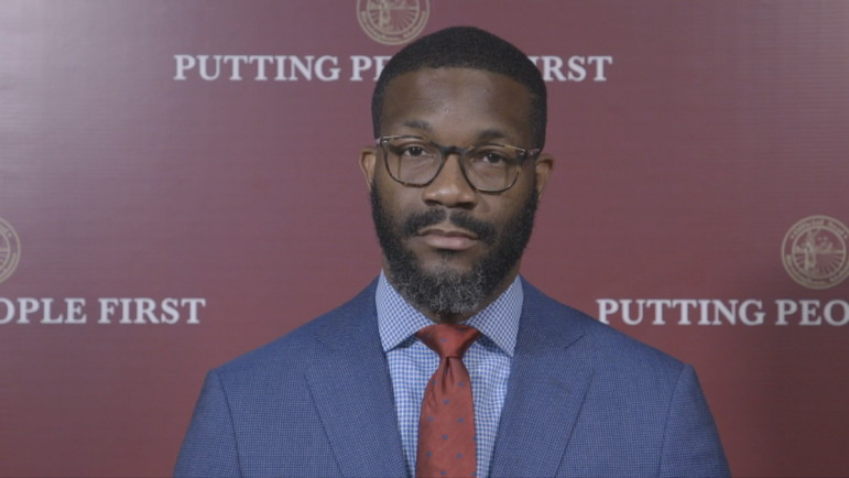 Mayor Randall Woodfin presented his proposed operating budget to the Birmingham City Council Tuesday.