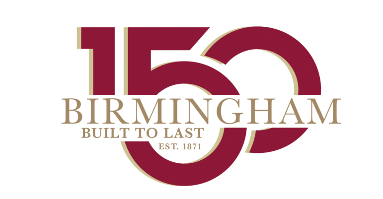 The city of Birmingham celebrates 150 years!