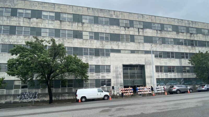 The old American Red Cross Building