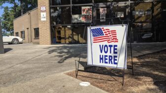 Voter Sign