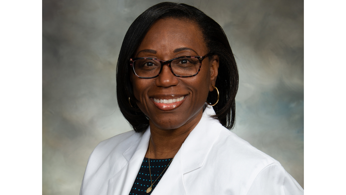 Headshot of Dr. Cynthia Crowder-Hicks, pulmonologist with Mobile's Infirmary Health. 