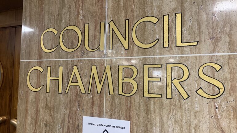 Birmingham City Council Chambers Sign