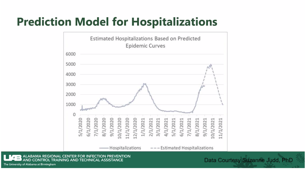 COVID Hospitalization Predictions
