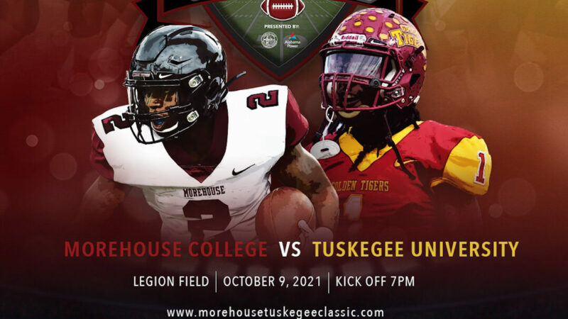 Birmingham Hosts The Morehouse Tuskegee Classic For The First Time Wbhm 903 