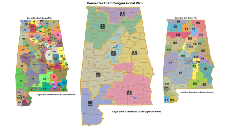 Proposed Redistricting Maps