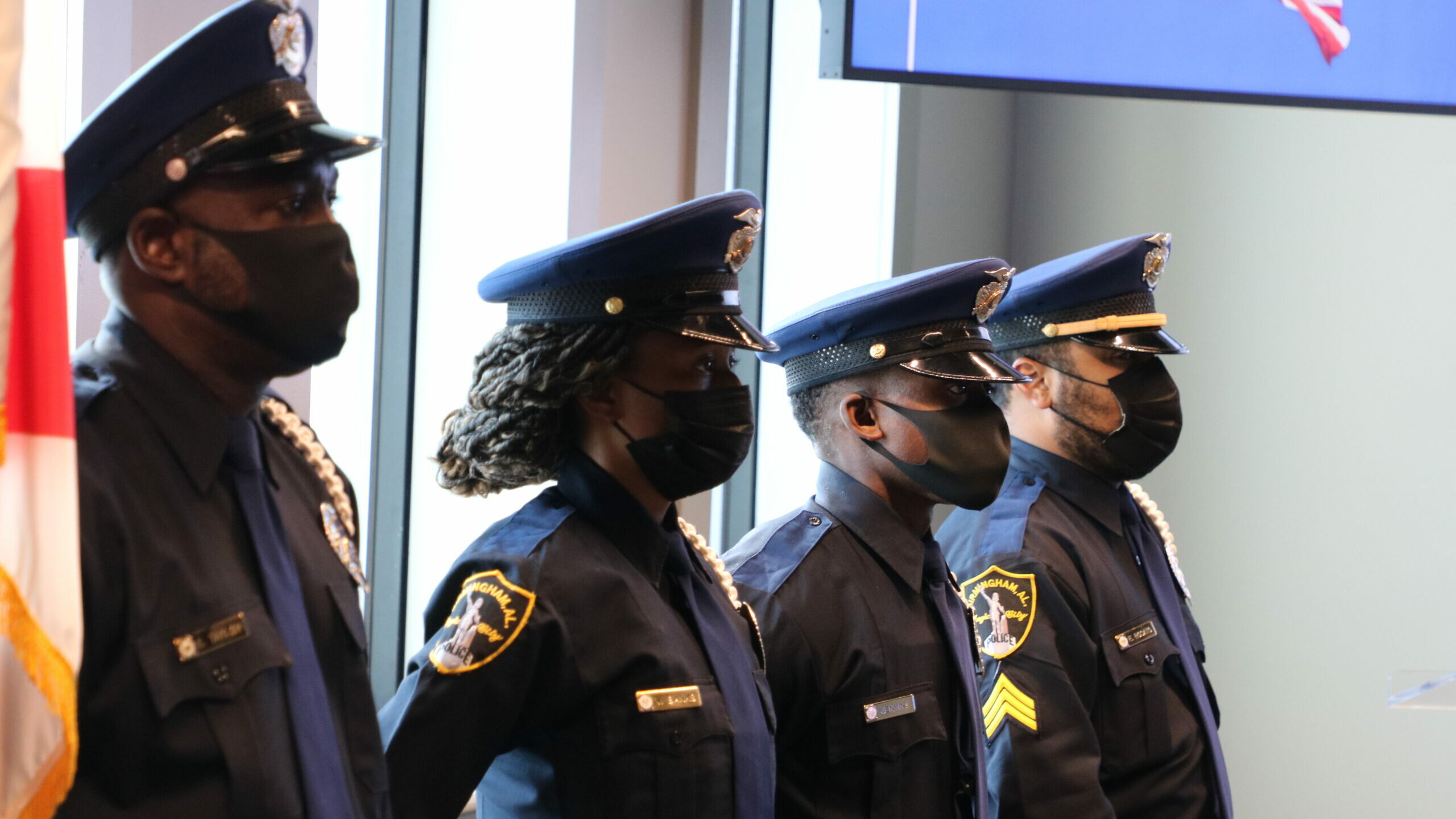 Birmingham Police Officers