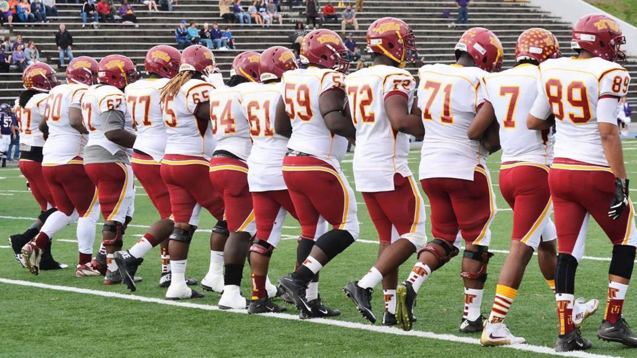 Tuskegee Football Team