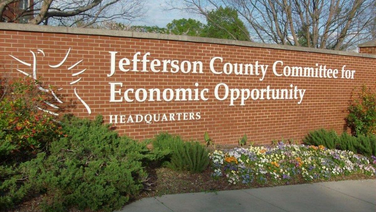 Outside of the Jefferson County Committee for Economic Opportunity