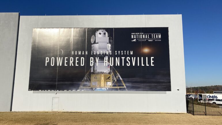 The aerospace company Blue Origin opened a new rocket engine factory in Huntsville in 2020.