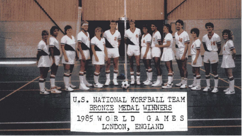 1985 Korfball team