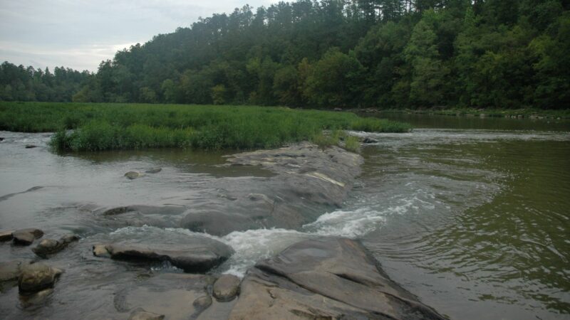 photo of the Cahaba River