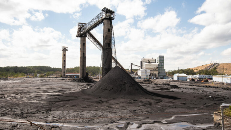 The Warrior Met Coal mines in Brookwood, Alabama.