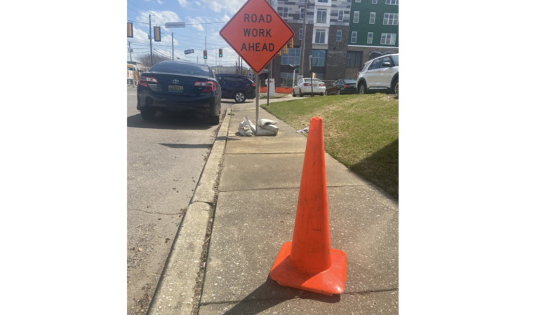 Construction signs