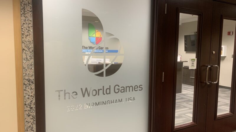The World Games headquarters are located next to Uptown and Protective Stadium in downtown Birmingham.