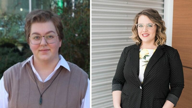 Daniel Blackwood and Maigen Sullivan have been involved with Lavender Celebration at UAB from the start.