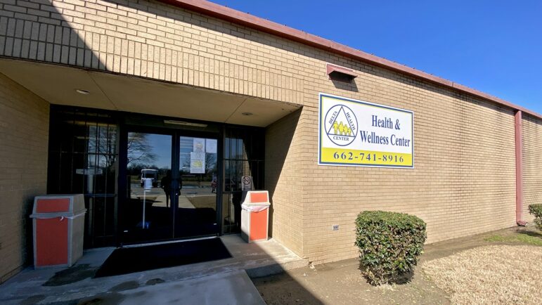 Delta Health Center in Mound Bayou, Mississippi, March 3, 2021.