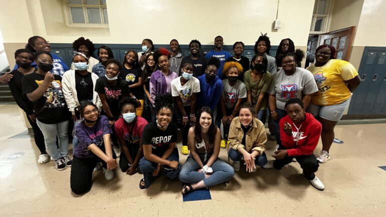 Students produced podcasts on topics including mental health, racism, equity in sports and beauty standards for Black women.