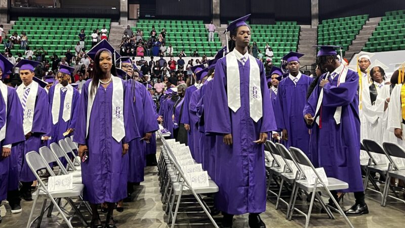 Graduates of the A.H. Parker High School Class of 2022 walked the stage on Thursday, June 2.